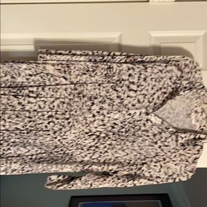 Black and white Cabinet dress